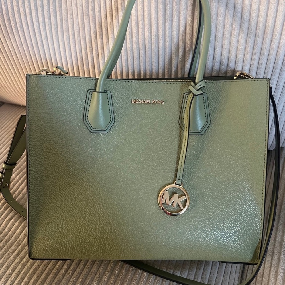 Michael Kors MERCER Large Satchel Shoulder